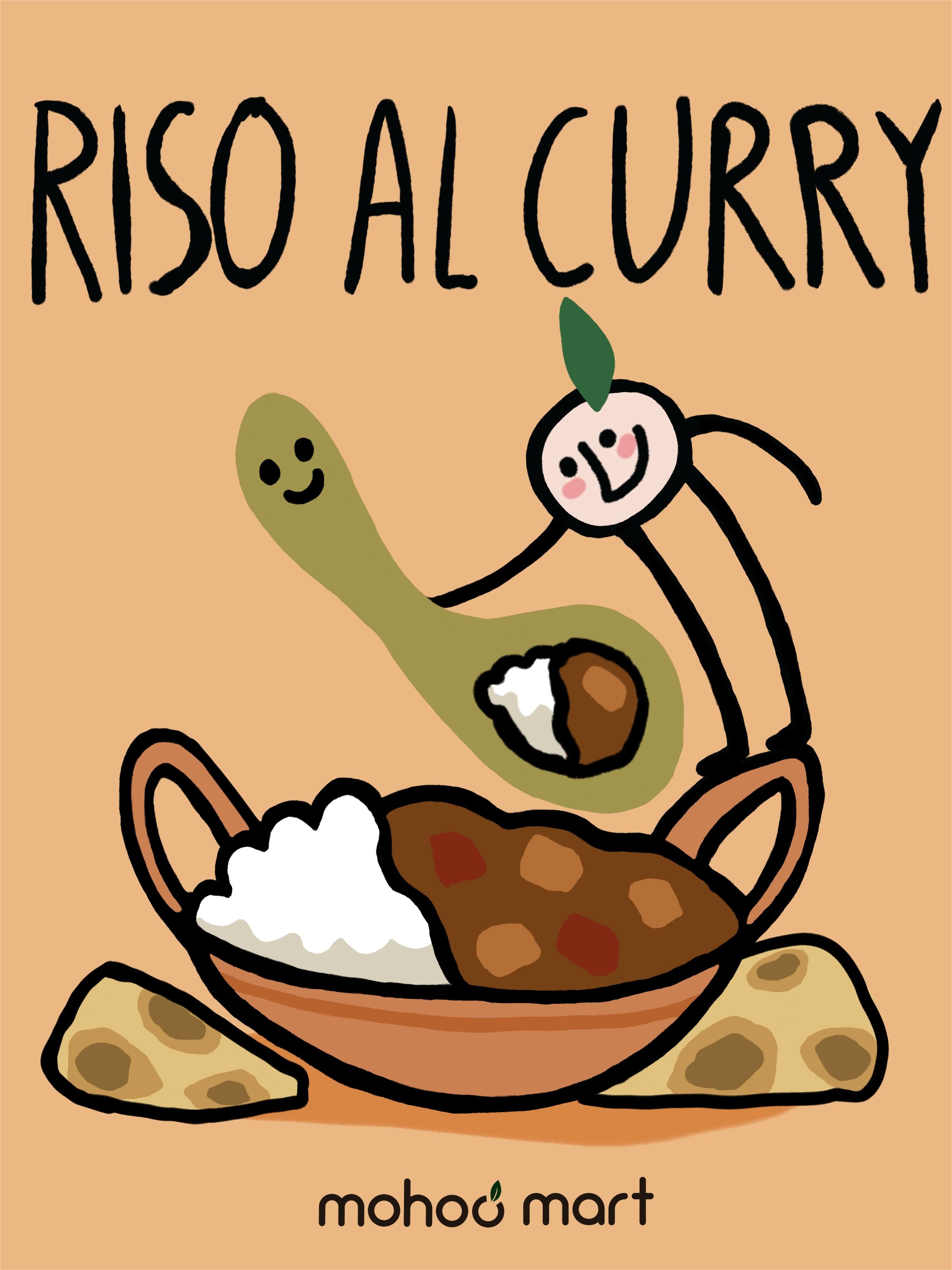 Curry al Riso – Mohoo Mart