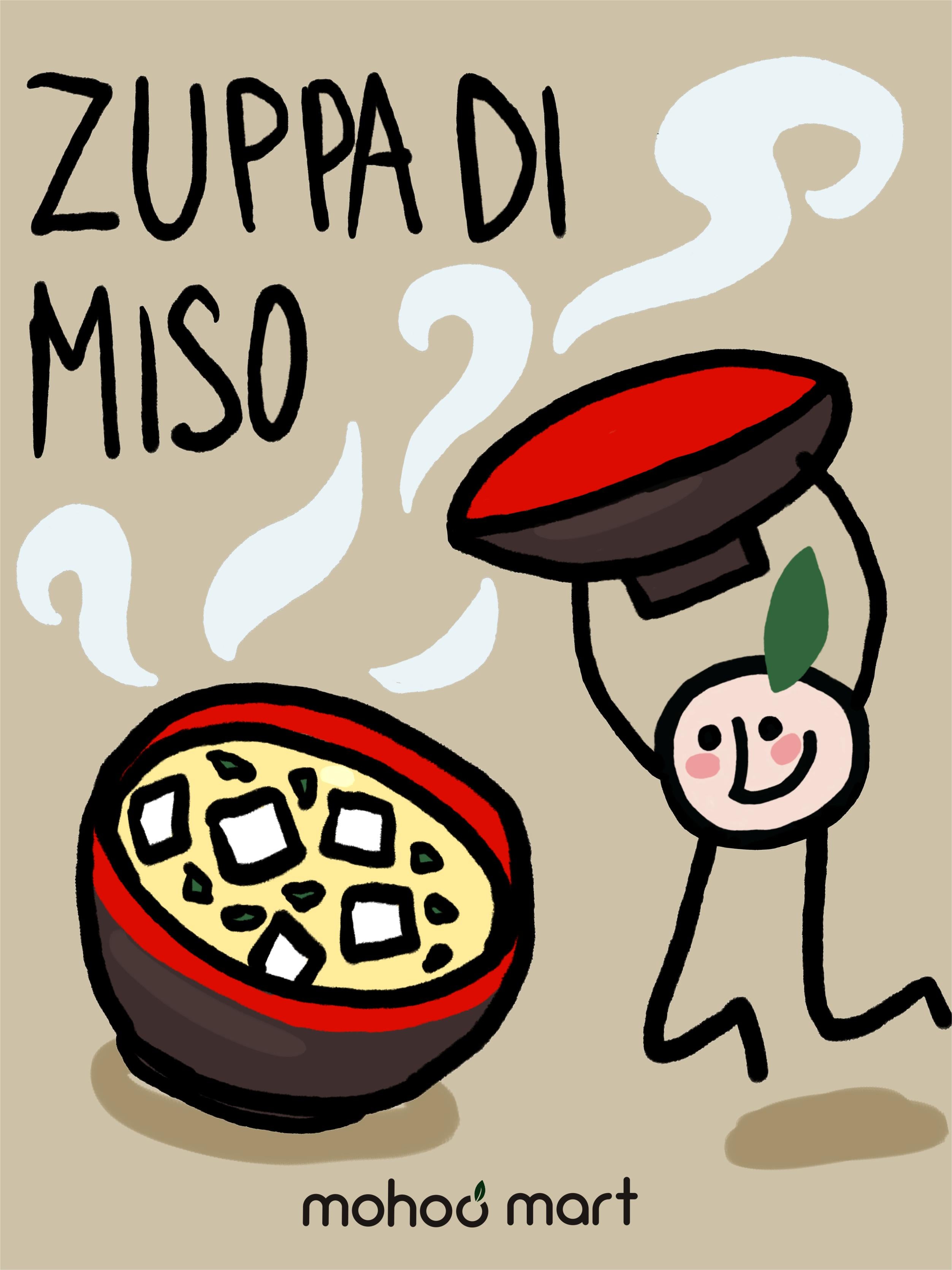 zuppa di miso - Hisyou Take Away