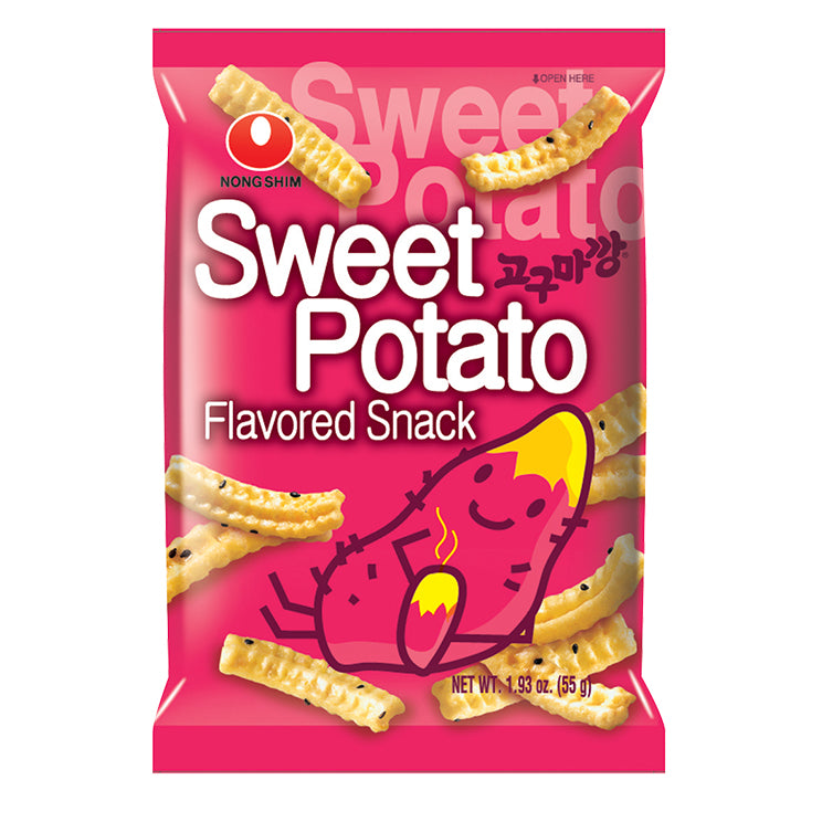 Nongshim Sweet Potato Chips 55g