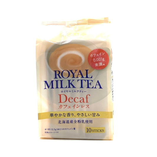 Nitto Royal Tea Decaf 125g 日東紅茶　ロイヤルミルクティー　カフェインレス