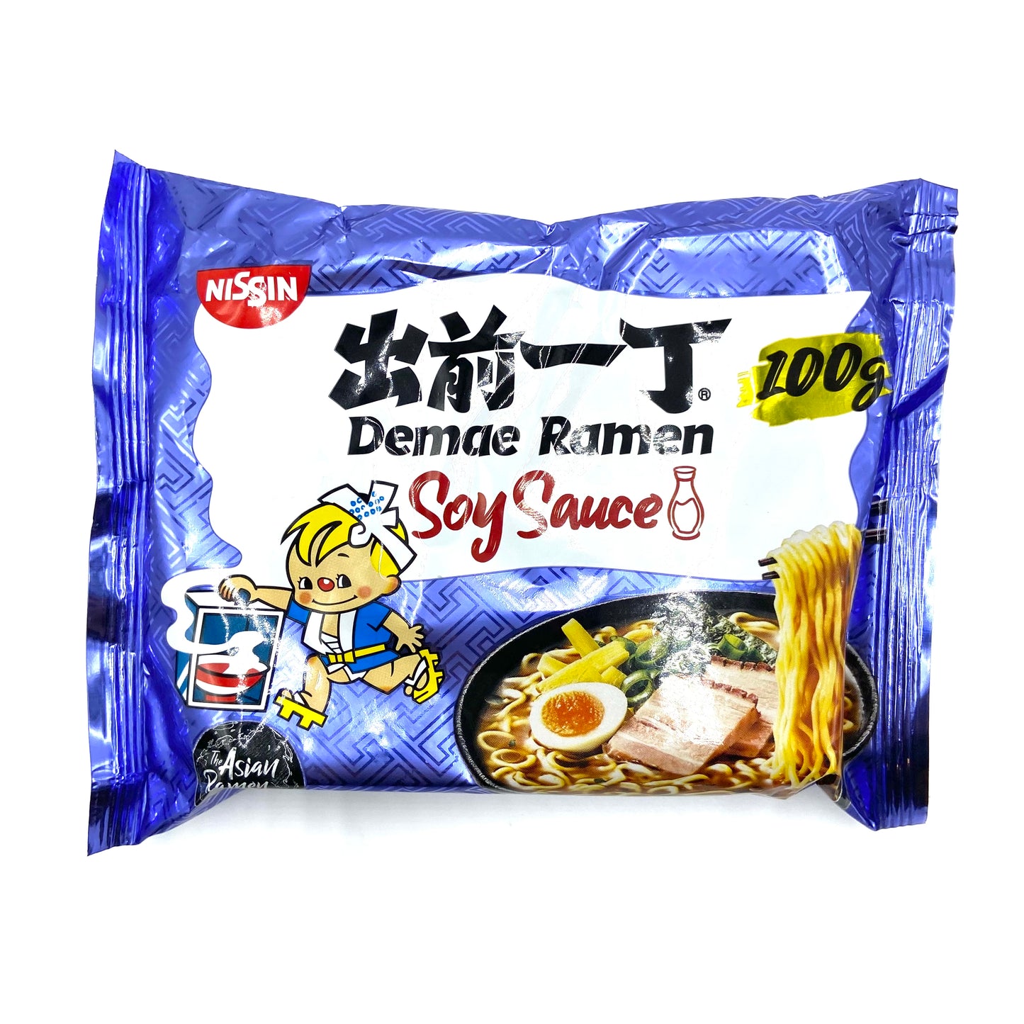 Nissin Demae Tokyo Soy Sauce 100g 日清出前一丁 しょうゆ