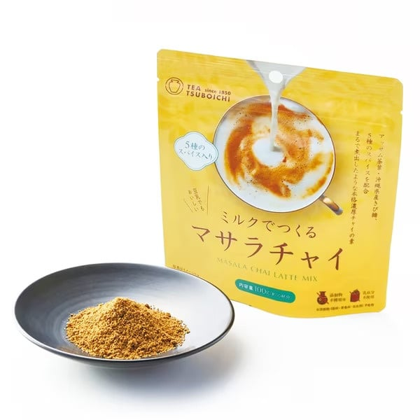Tsuboich Masala Chai Latte 100g つぼ市 ミルクでつくるマサラチャイ