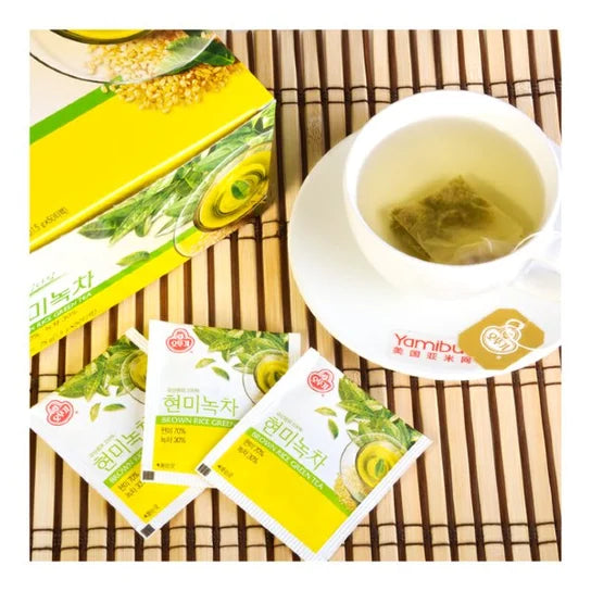 Ottogi Brown Rice Green Tea 1.5g x 50p