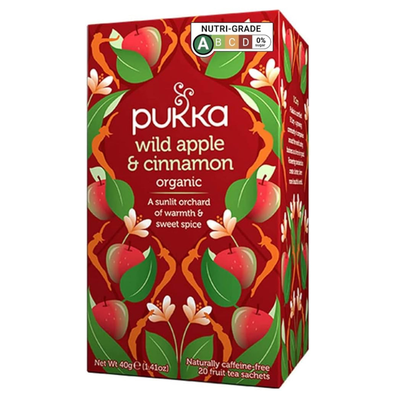 Pukka Wild Apple e Cinamon 40g