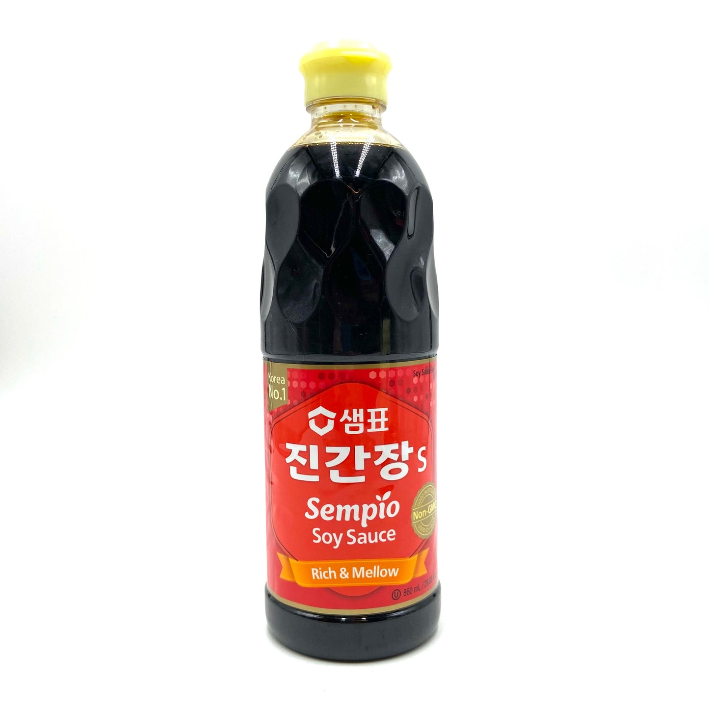 Sempio Jin S Rich&Mellow Soy Sauce 860ml 샘표 진간장S