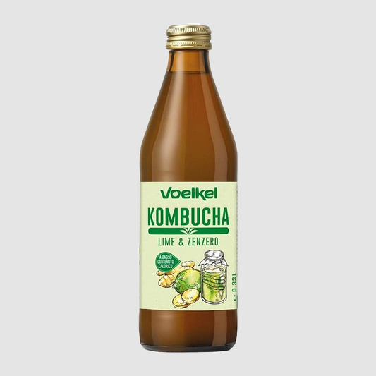 Voelkel Kombucha Lime&Zenzero 330ml