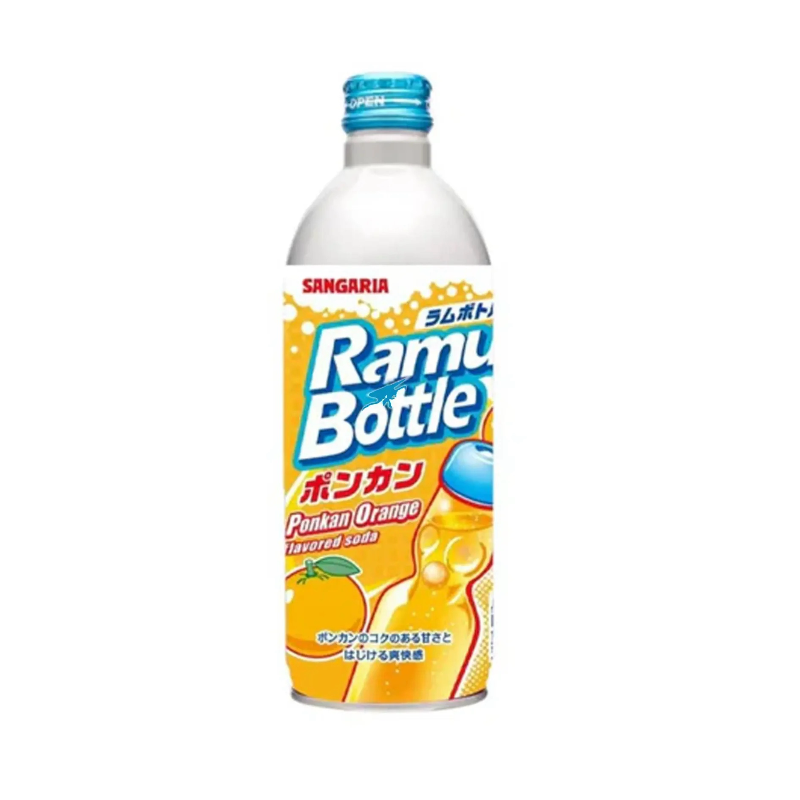 Sangaria Soda Ramune Original 500ml サングリア ラムボトル ポンカン味