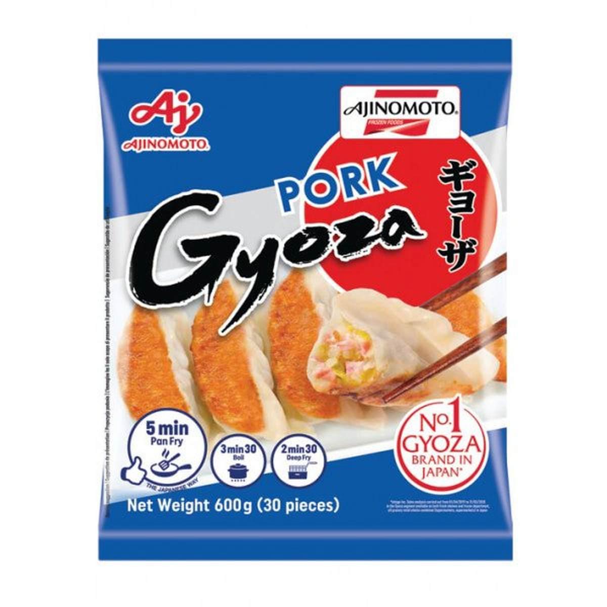 Ajinomoto Pork Gyoza 600g ❄️