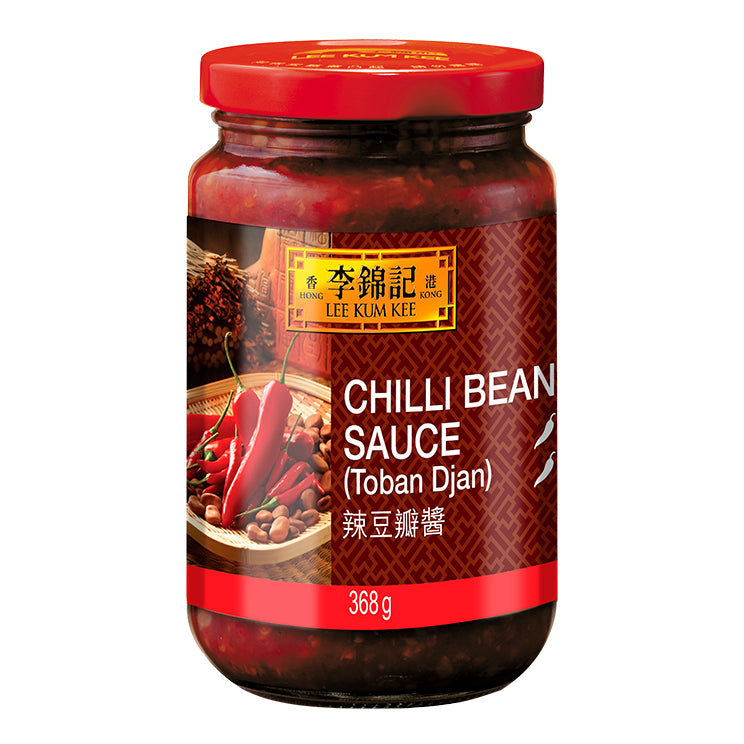 Lee Kum Kee Chilli Bean Sauce Toban Djan 368g 李锦记辣豆瓣酱