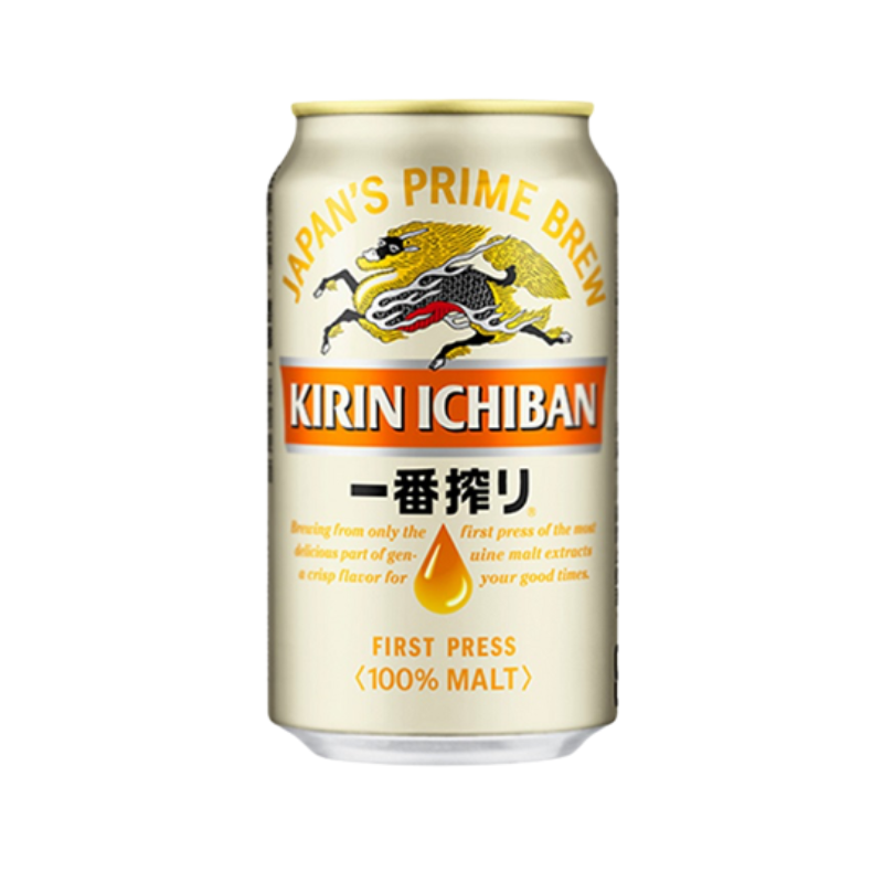 Kirin Ichiban Birra can 330ml