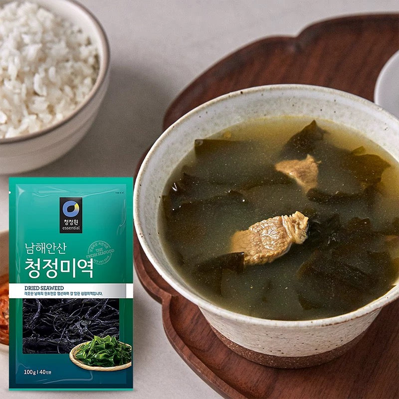 Essential Dried Seaweed Wakame