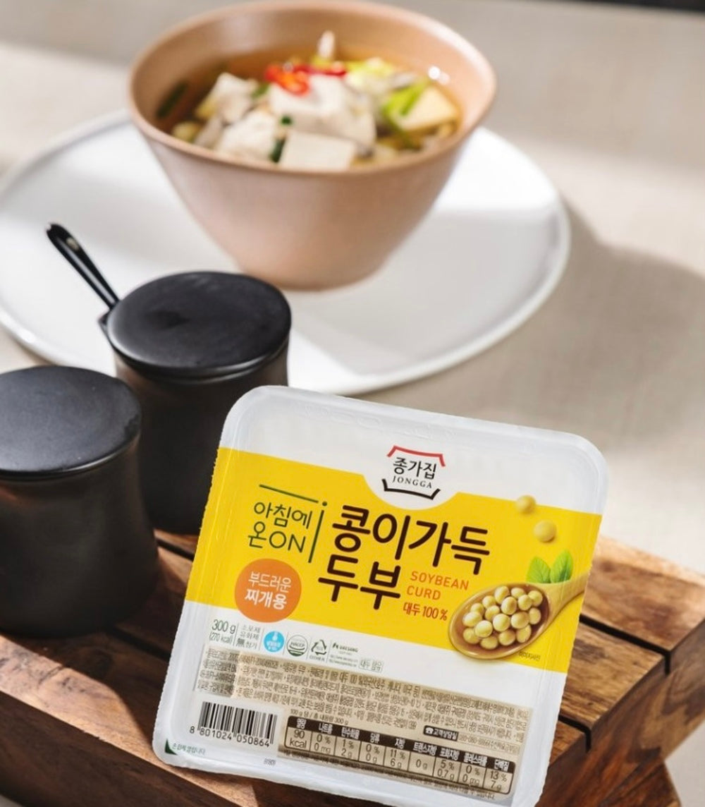 Jongga Tofu Soyrich Soft 300g 💧