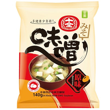 Shih-Chuan Original Miso 十全原味味增 *Vegan! 🌱
