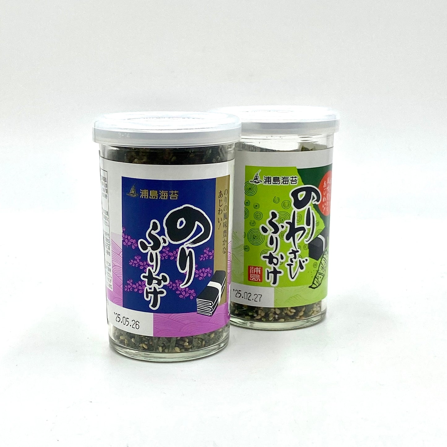 Biniri Furikake con Nori 50g 浦島海苔 のりふりかけ