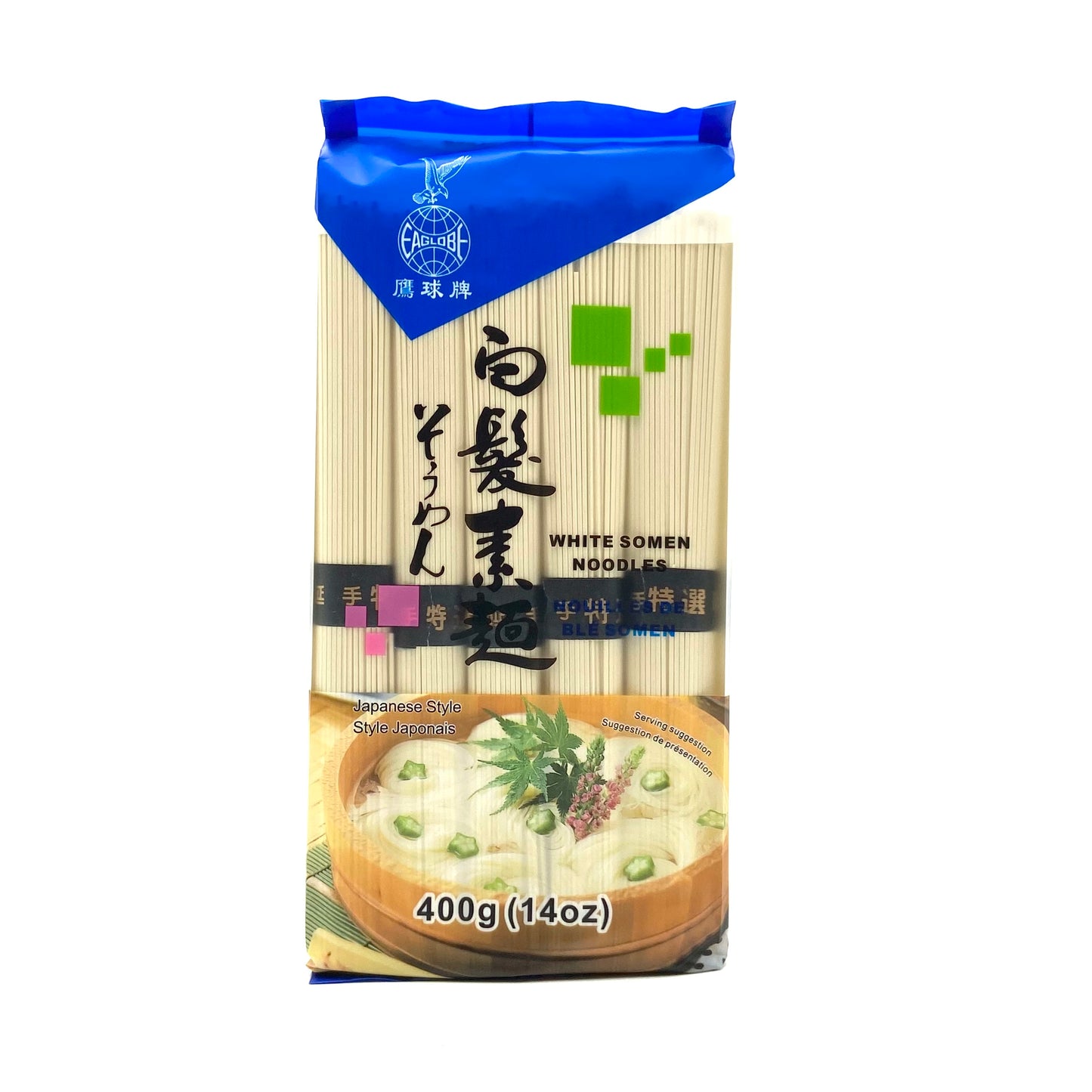 Eaglobe Tomoshiraga Somen 400g