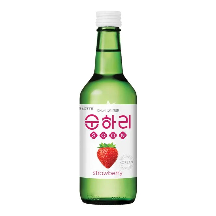 Chum Churum Soju Strawberry alc.12% 360ml