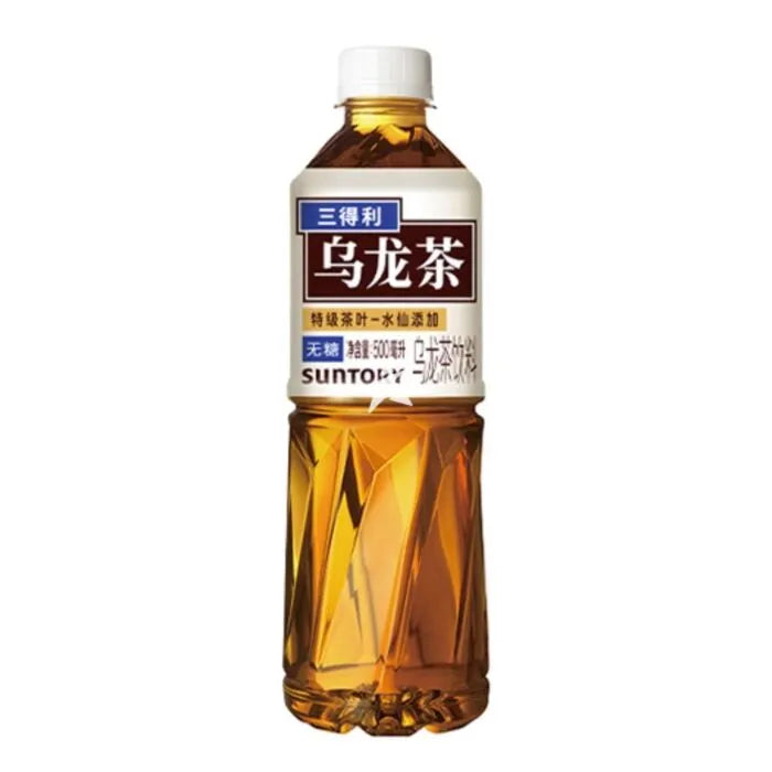 Suntory Oolong Tea senza zucchero 525ml サントリー烏龍茶 無糖