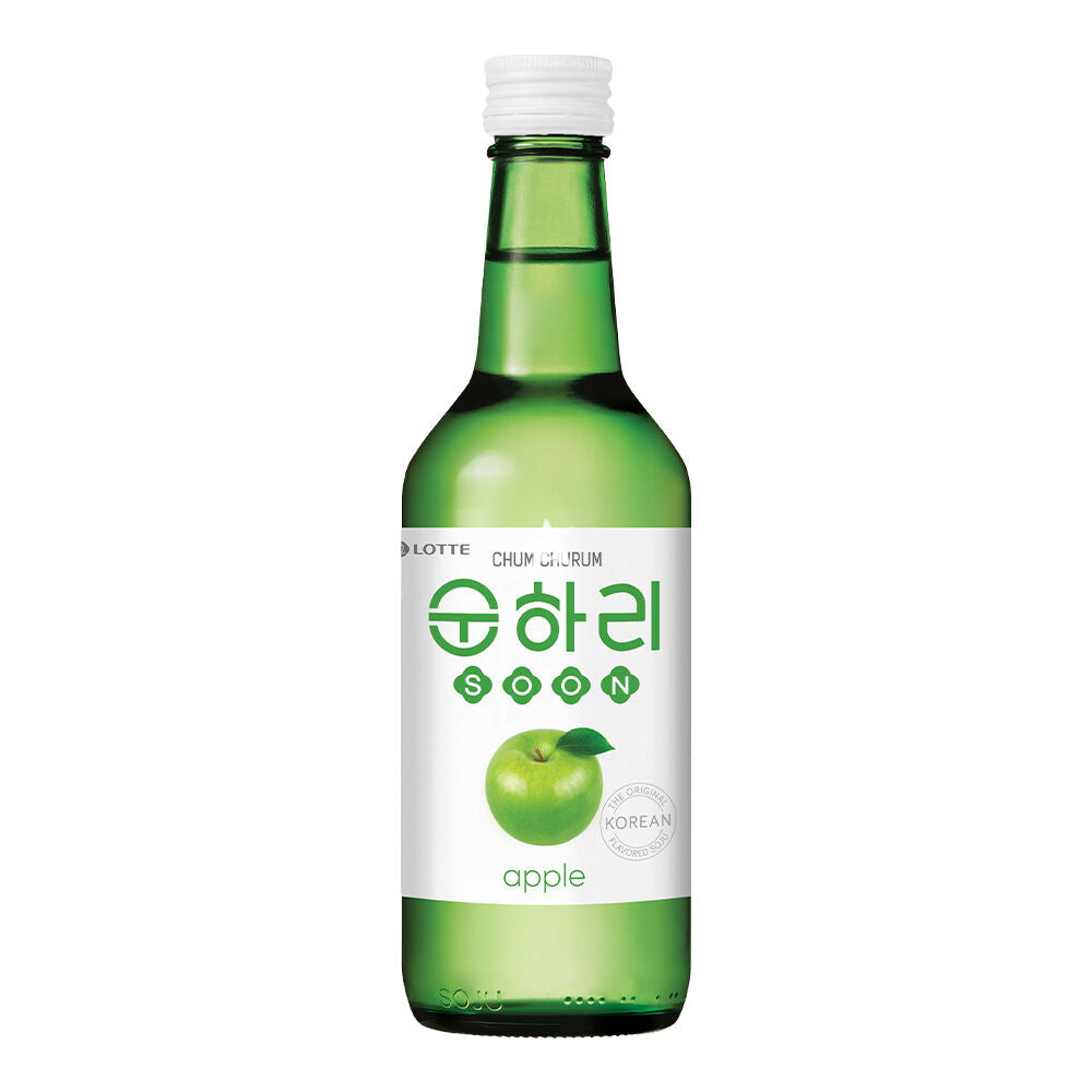 Chum Churum Soju Apple alc.12% 360ml