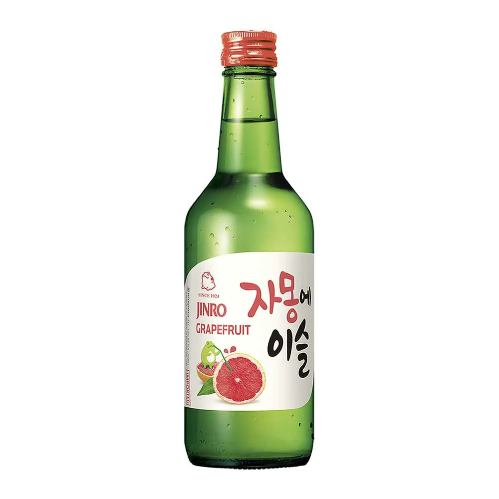 Jinro Soju Grapefruit alc.12% 360ml