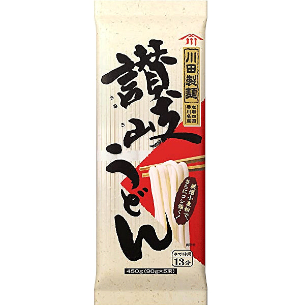 Kawada Sanuki Udon 400g 川田製麺 讃岐うどん