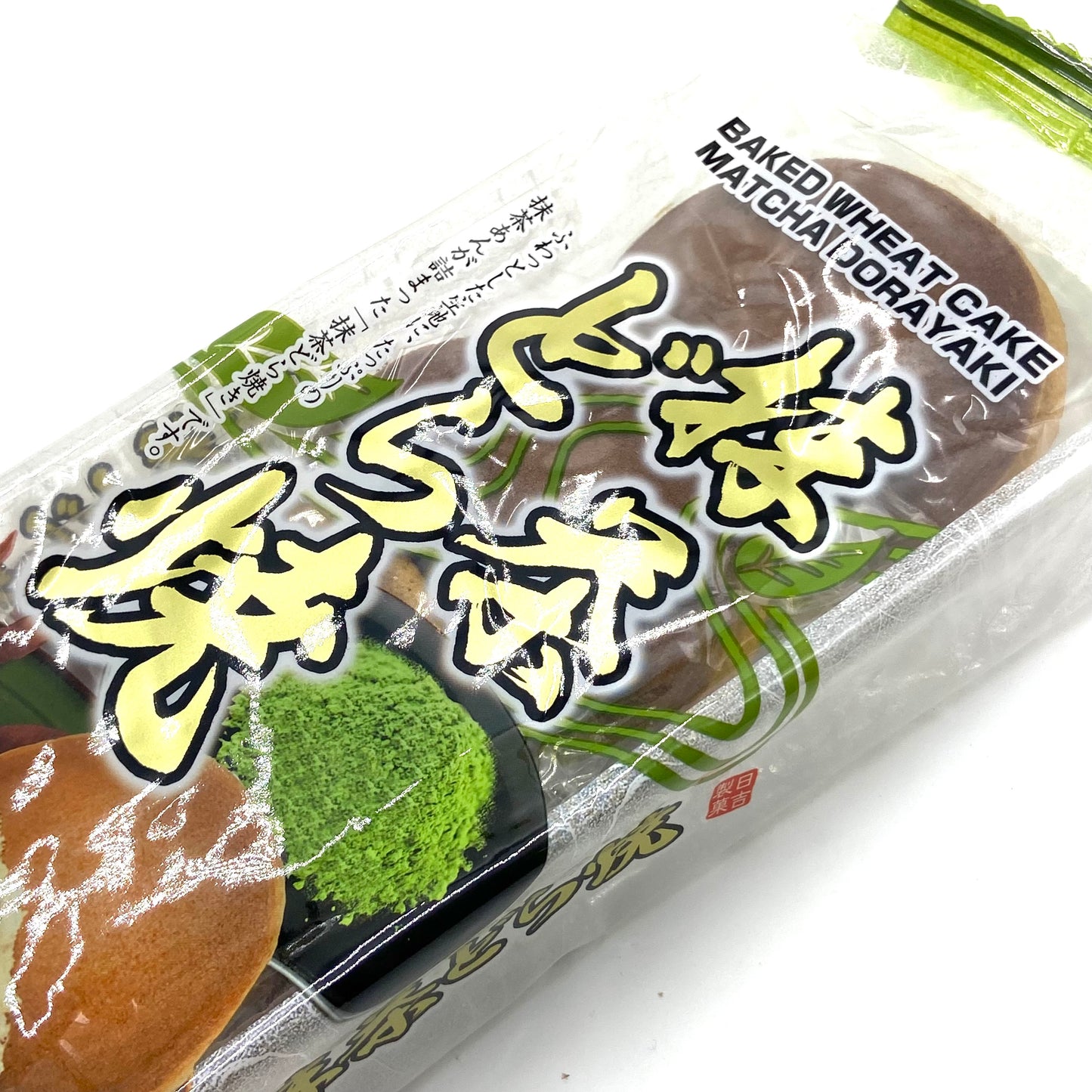 Hiyoshi Dorayaki Matcha 300g 日吉製菓 どら焼き 抹茶