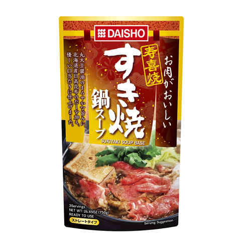 Daisho Sukiyaki Soup Base 750g ダイショー すき焼き鍋スープ