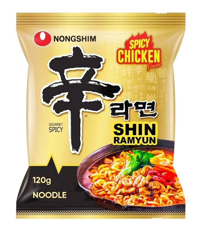 Nongshim Shin Spicy Chicken Ramyun 131g
