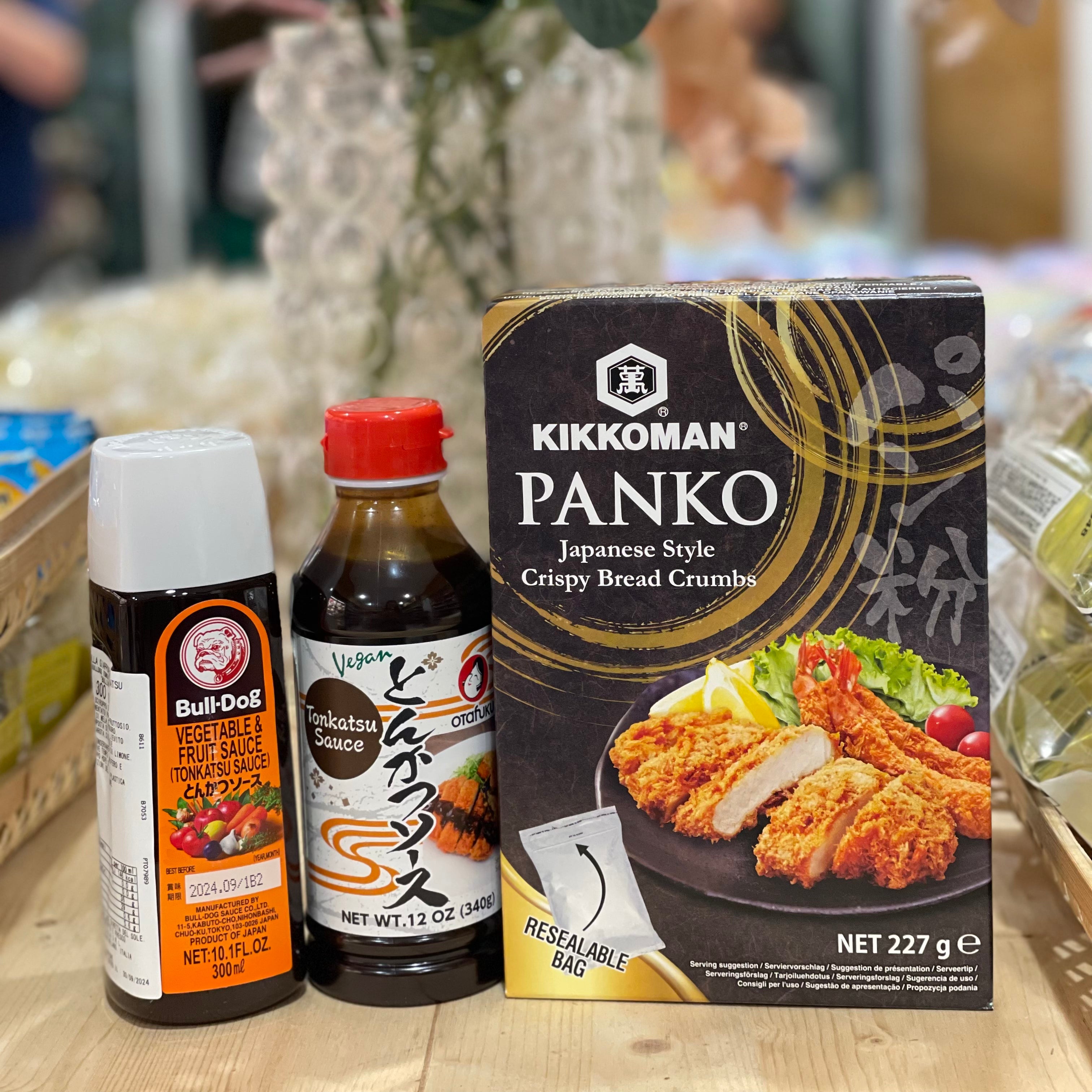 Kikkoman Panko per Impanatura Giapponese - 227g