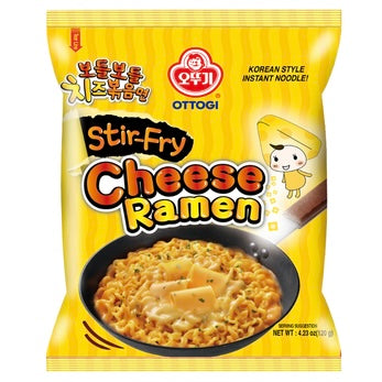 Ottogi Cheese Ramen Stir Fry 120g