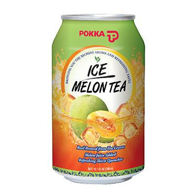 Pokka Ice Melon Tea 300ml ポッカ メロンティー