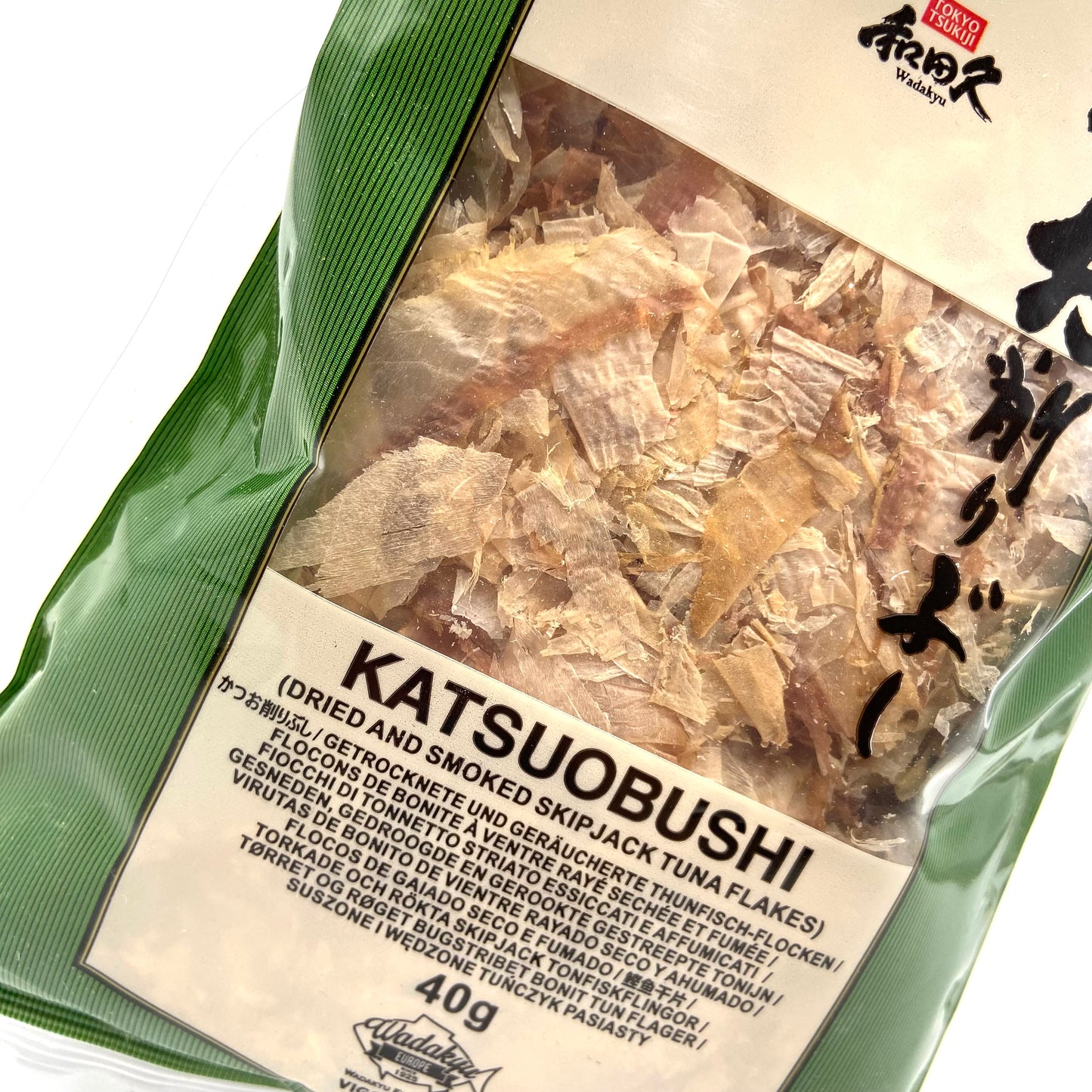 Wadakyu Katsuobushi 40g 和田久 かつお削りぶし