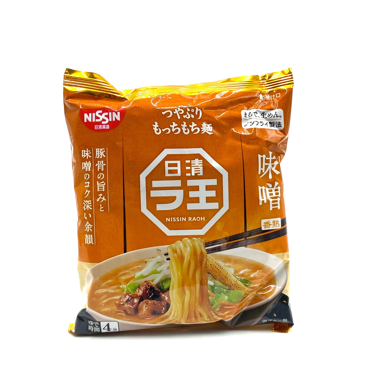 Nissin Raoh Ramen Miso Taste 99g 日清 ラ王 味噌