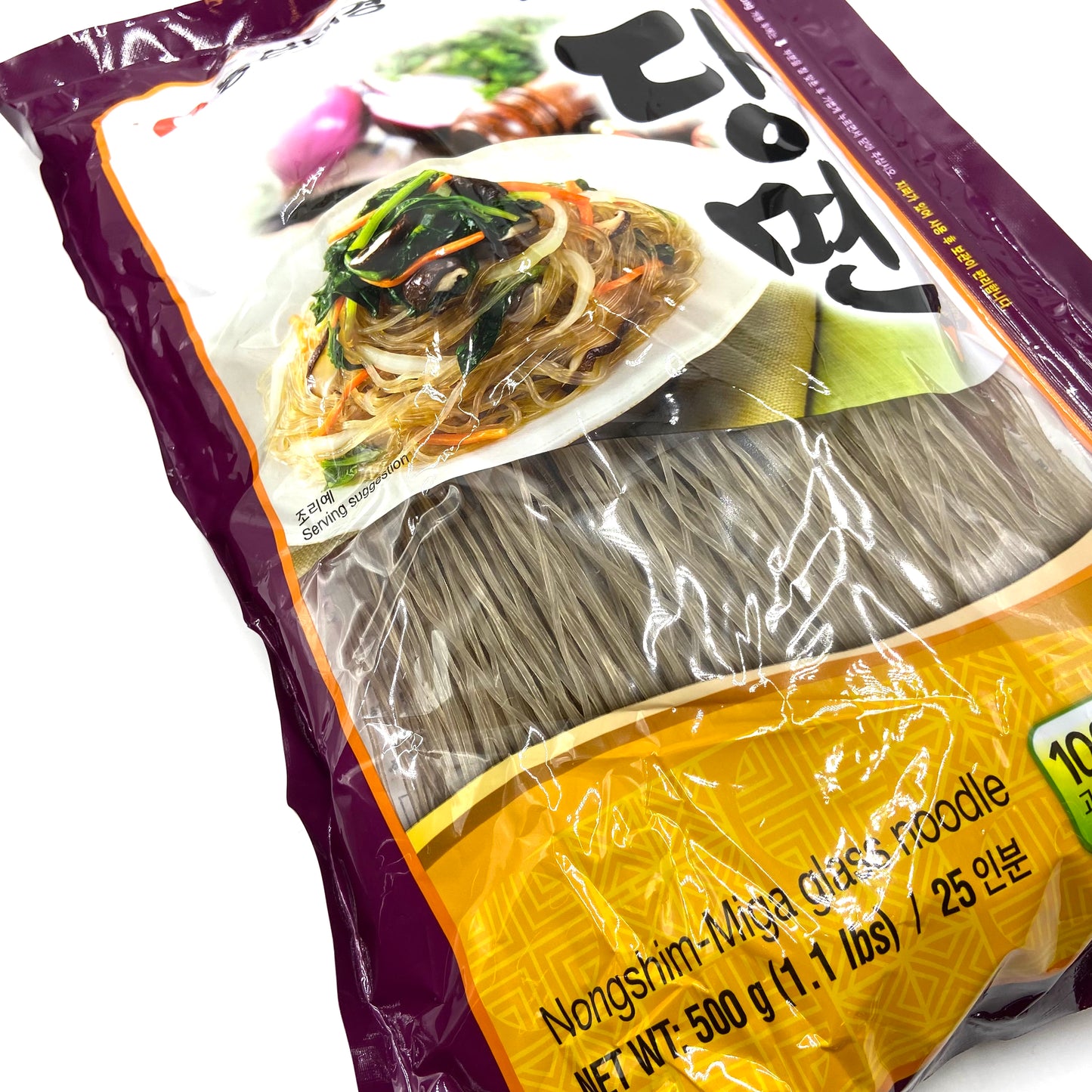 Nongshim Vermicelli di Patate Dolci Glass Noodle 500g