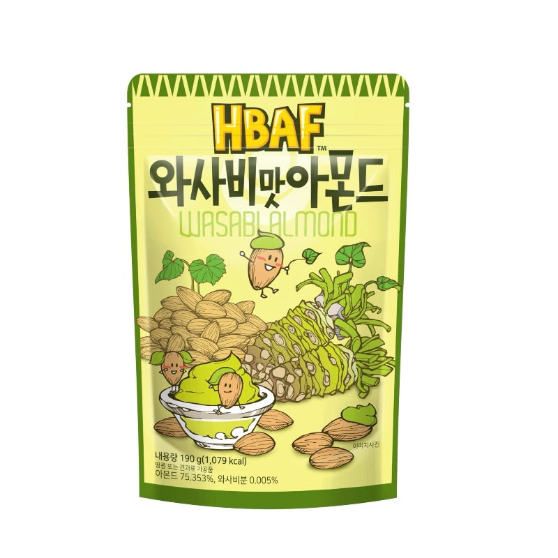 HBAF Almond Wasabi 120g