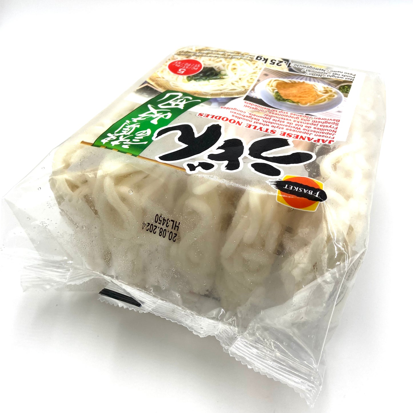 J-Basket Sanuki-Fu Udon 5pz 1.25kg ❄️ 讃岐風うどん