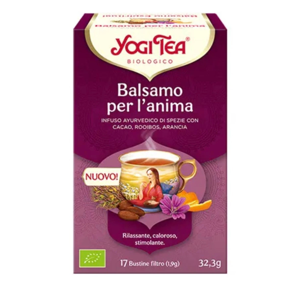 Yogi Tea|Balsamo per l'anima 32.3g