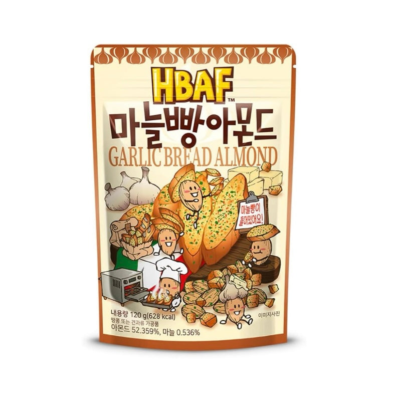 HBAF Almond Garlic Bread 120g