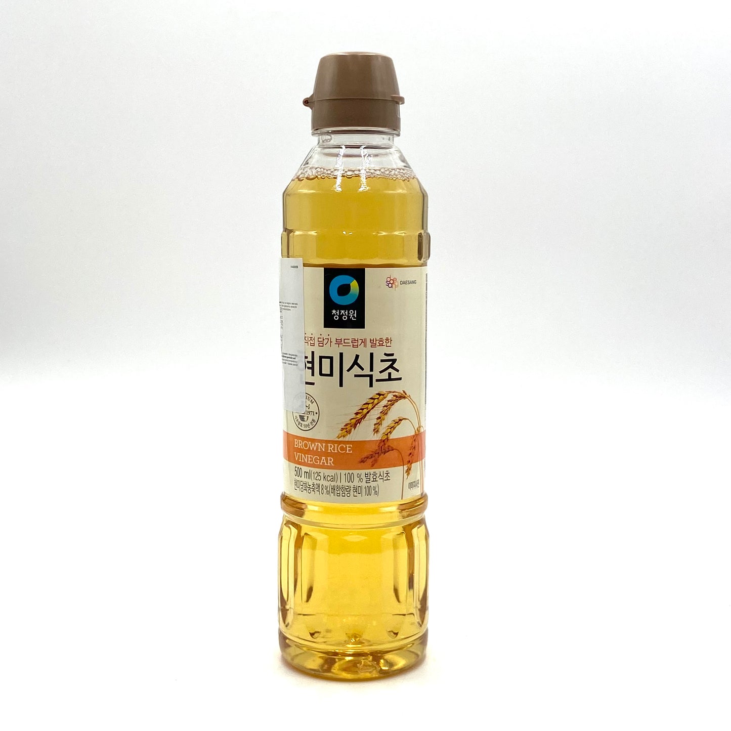CJW Brown Rice Vinegar 500ml 청정원 현미식초