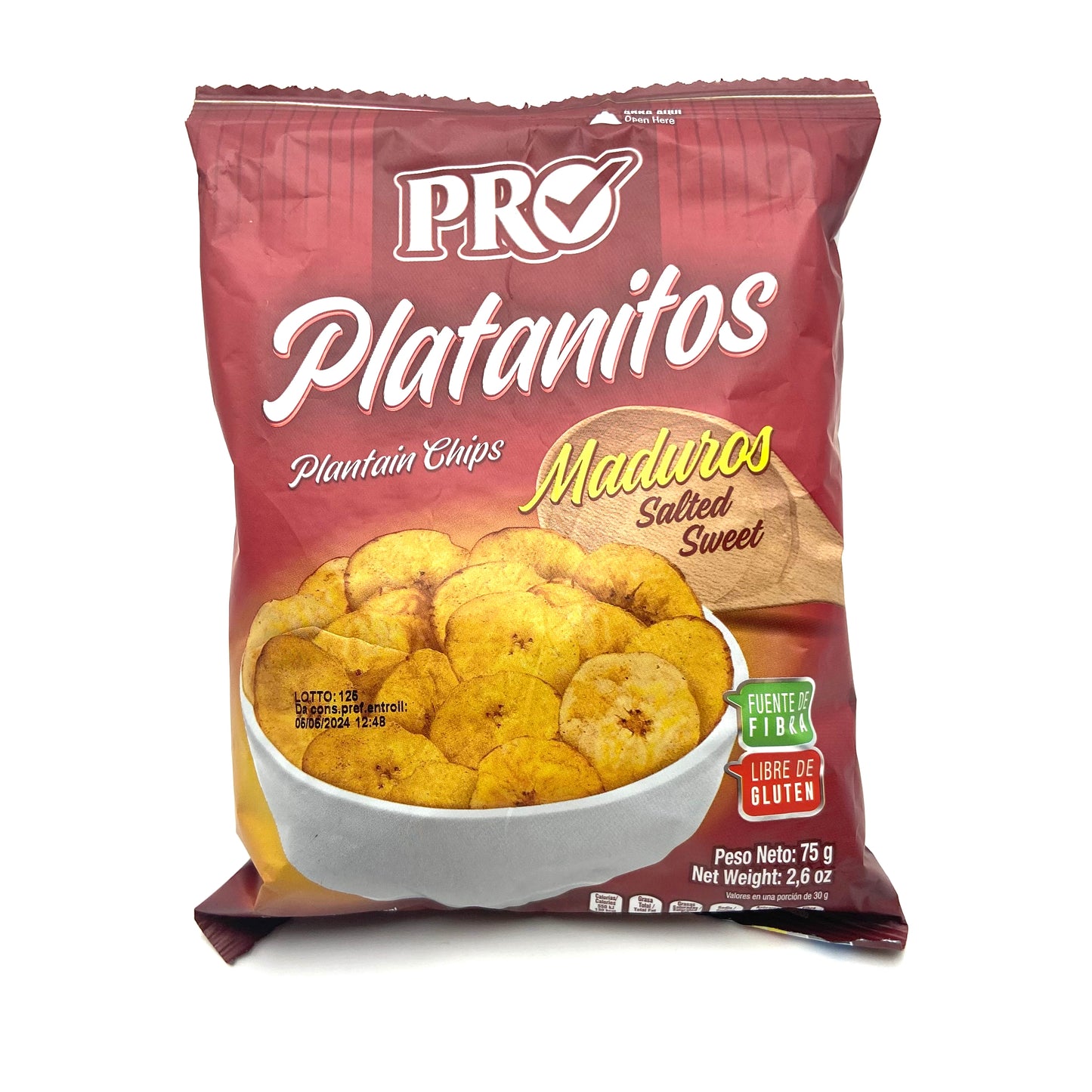 Pro Platanitos Maduro 70.9g