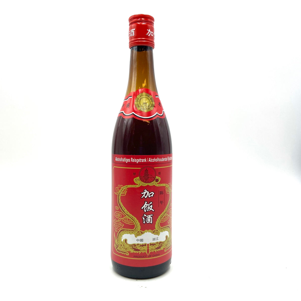 Vino per Cucinare Jia Fan Chiew alc.16% 750ml 琴塔加饭酒