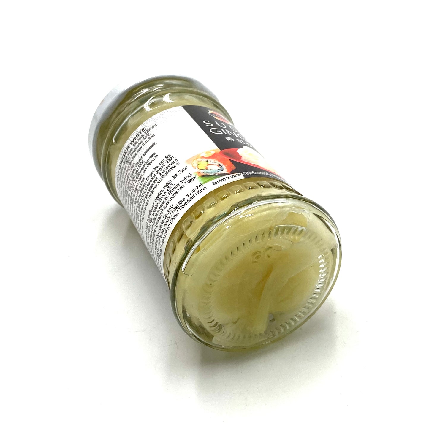 J-Basket Sushi Ginger White 150g 寿司がり