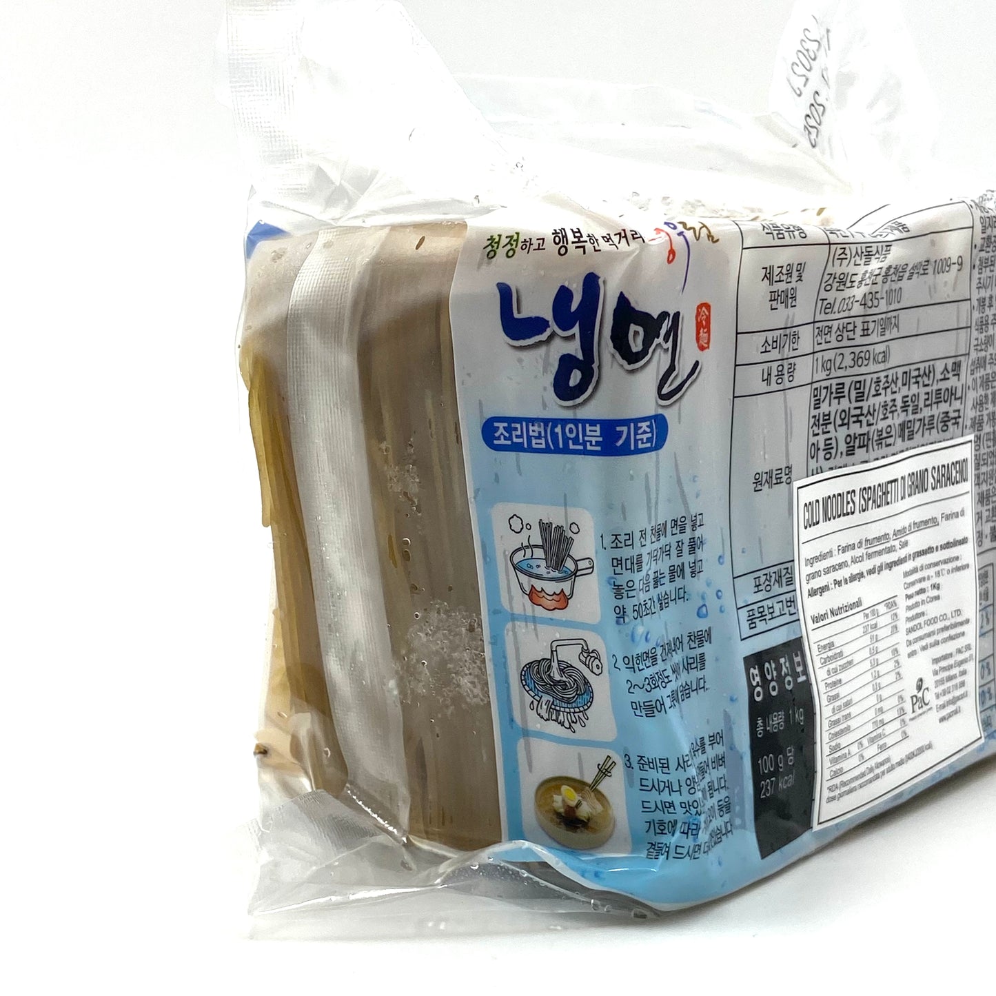 Chungwoorim Spapghetti di Saraceno 1kg ❄️ 청우림 냉면