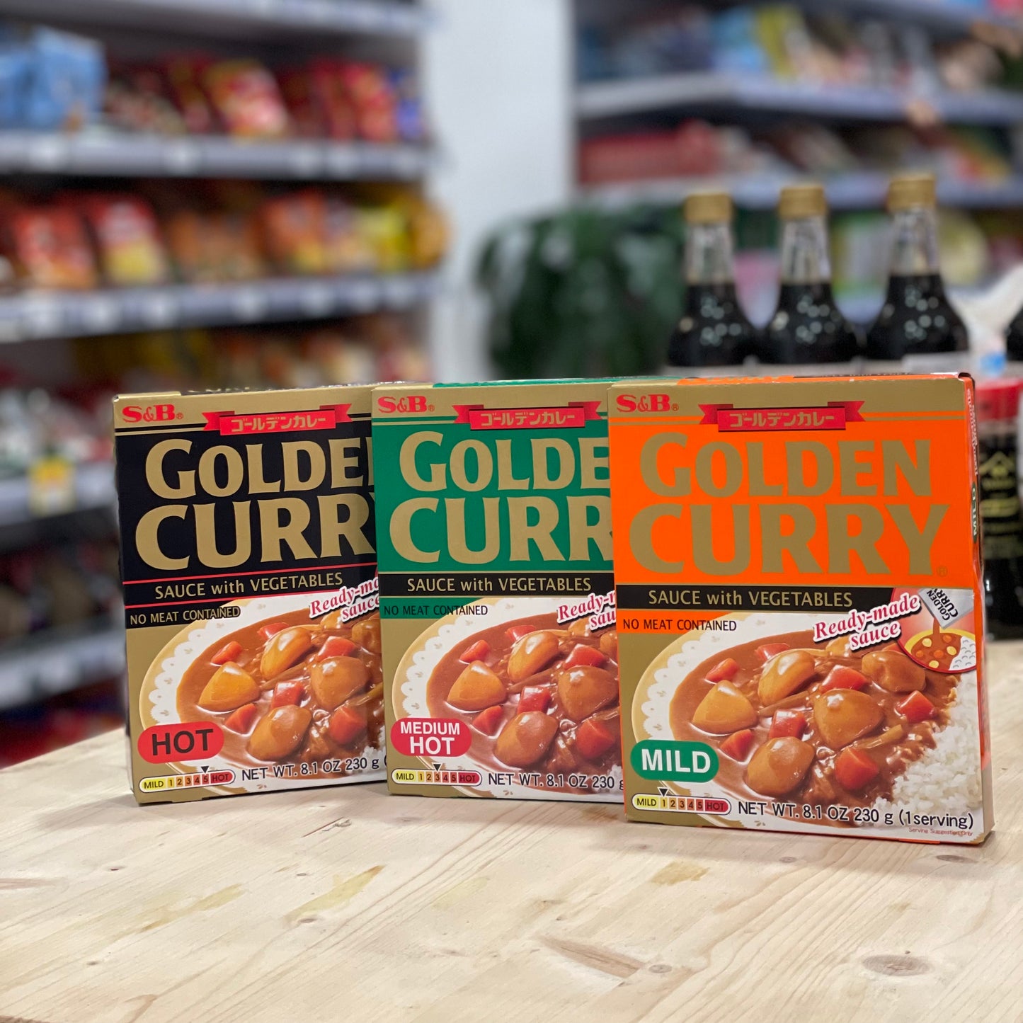 S&B Golden Curry Hot ゴールデンカレー 辛口