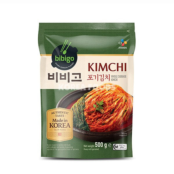 CJ Bibigo Whole Kimchi 500g 💧비비고 포기김치