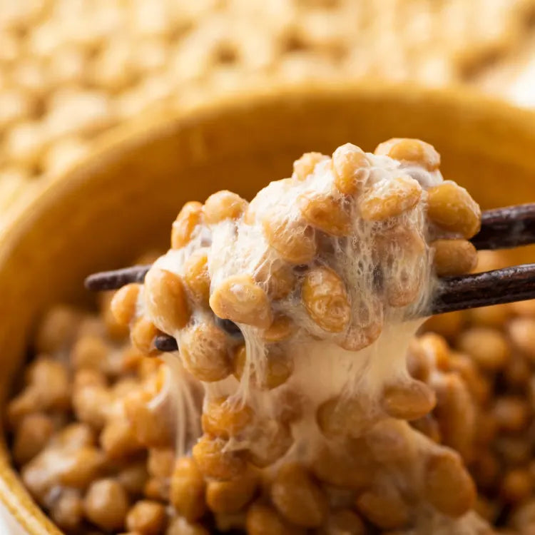 Tokuyo Natto 6pz 336g ❄️ おいしい水戸納豆 お徳用 – Mohoo Mart Tokuyo Natto 6pz 336g ❄️ おいしい水戸納豆 お徳用 – Mohoo Mart