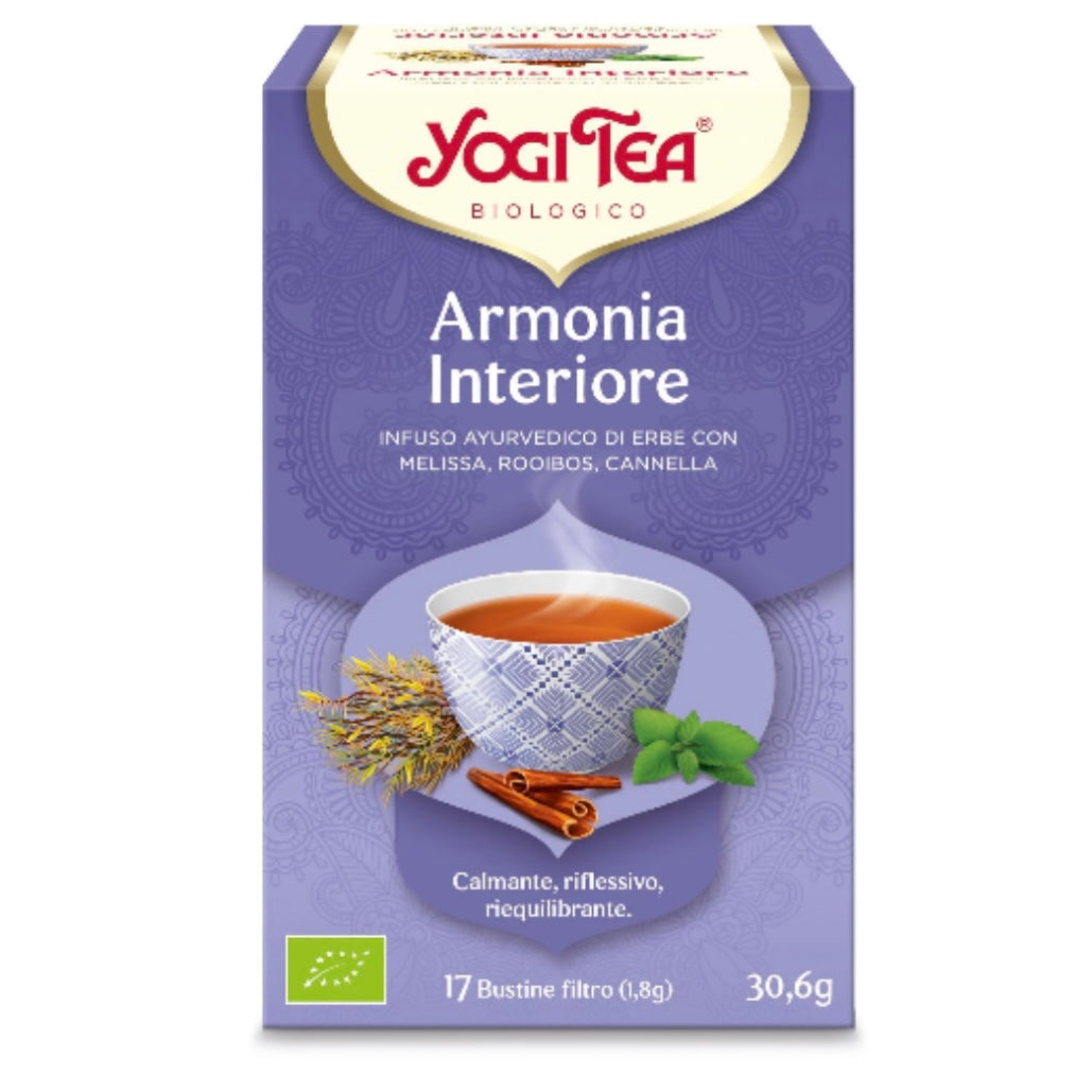 Yogi Tea|Armonia Interiore 30.6g