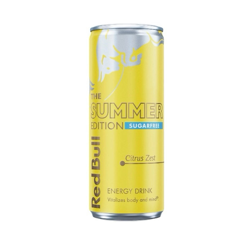 Red Bull Summer Lattina 250ml
