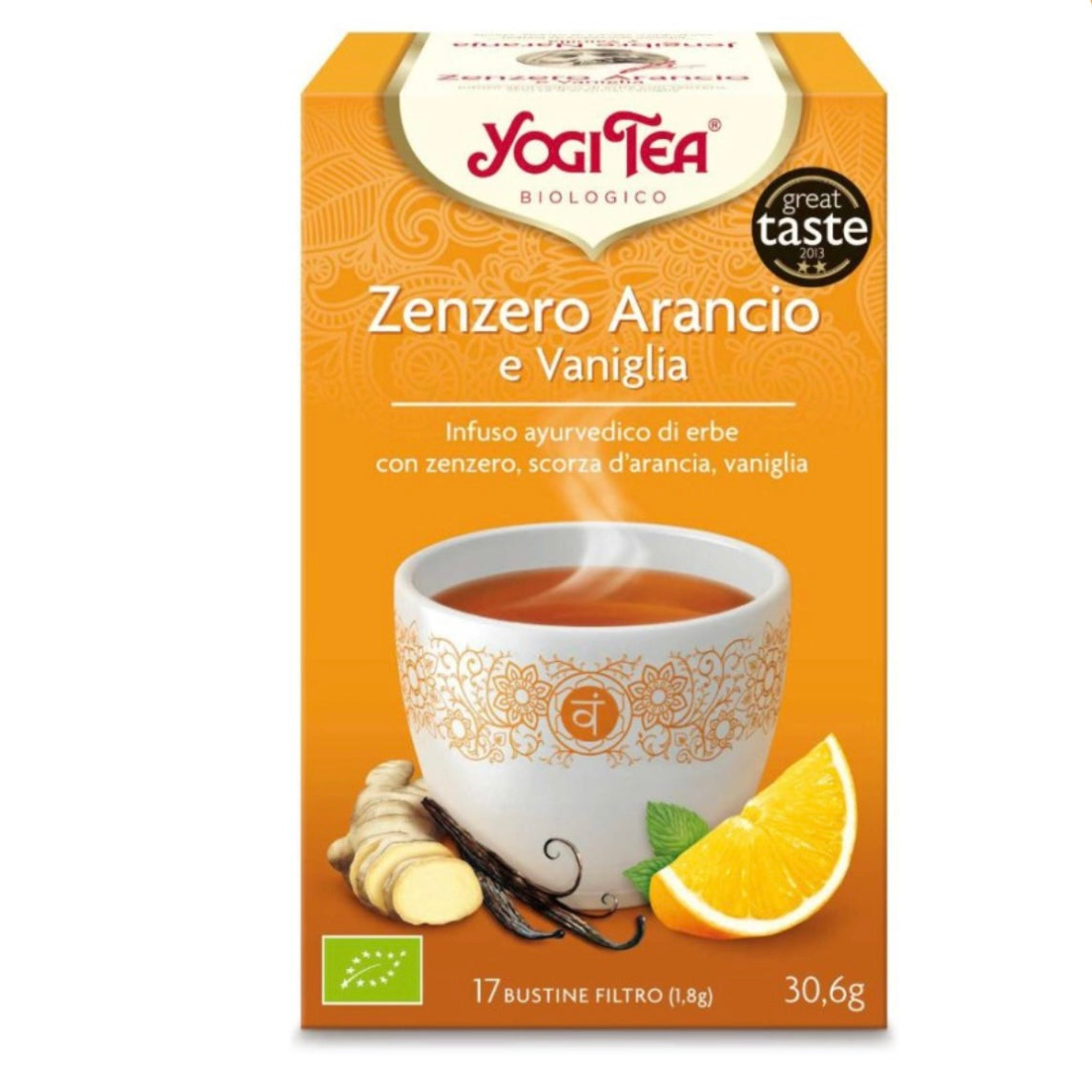 Yogi Tea|Zenzero Arancio 30.6g