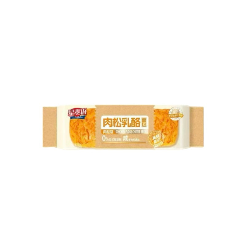 XMY Meat Floss cheese Bread 80g 肉松乳酪面包