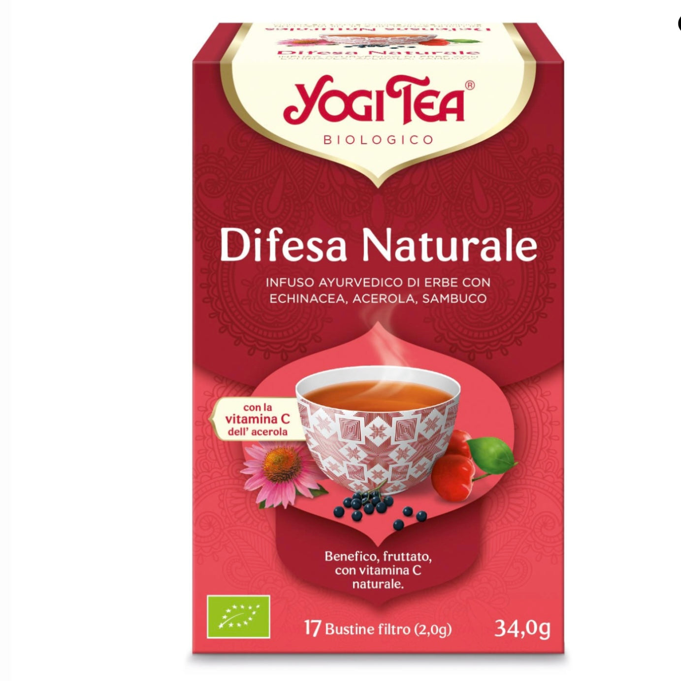 Yogi Tea|Difesa Naturale 34.0g